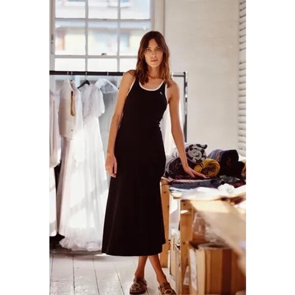 Alexa Chung Black Racerback Dress // Small - Picture 1 of 6